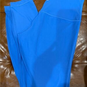 25” SZ 6 NULU ALIGN buttery soft yoga LULULEMON leggings